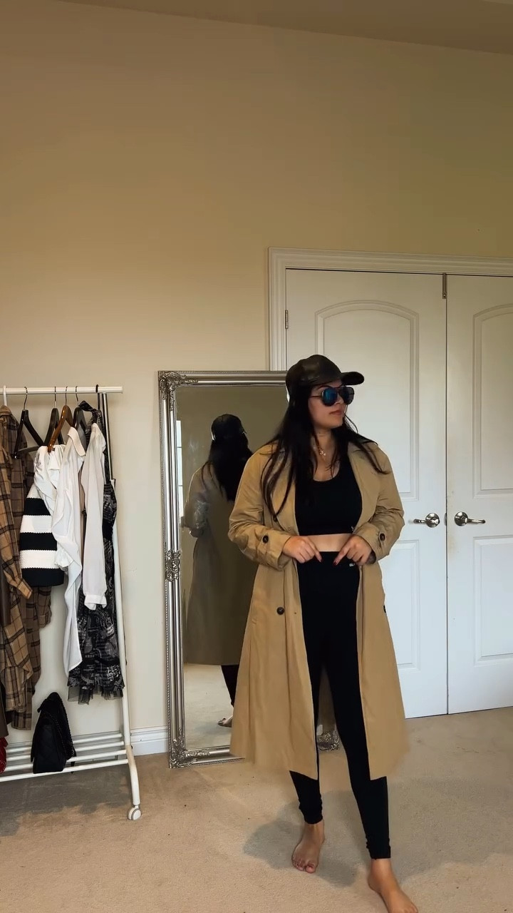 Outfit I’m wearing on repeat this fall 🍂🤎

#falloutfit #fallfashion #falloutfitideas #trenchcoat #ootd #lookoftheday #falllooks #fashionblogger