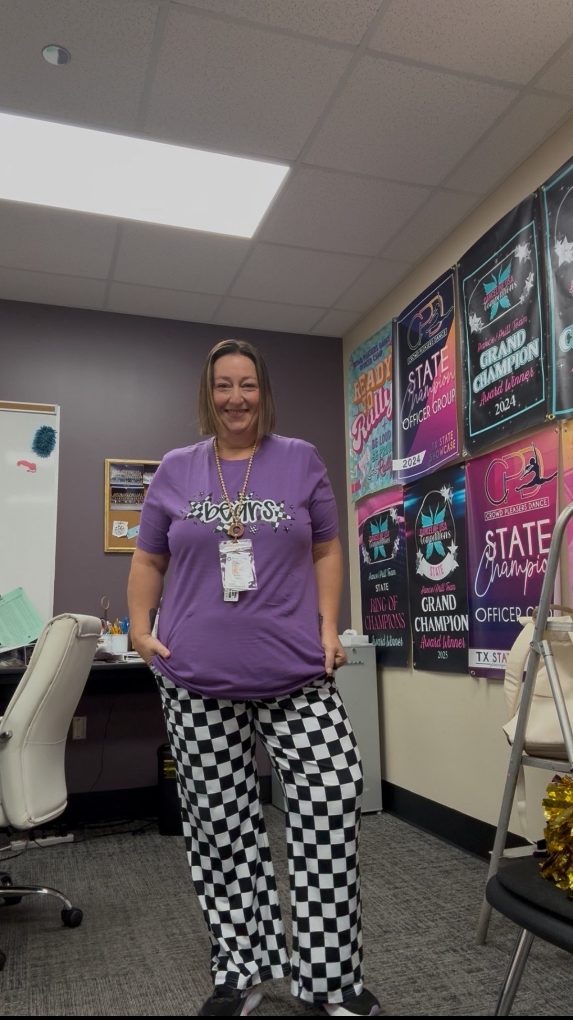 Cutest, most comfortable checkered pants from Amazon. Wearing a size XL

#LTKActive #LTKPlusSize #LTKMidsize