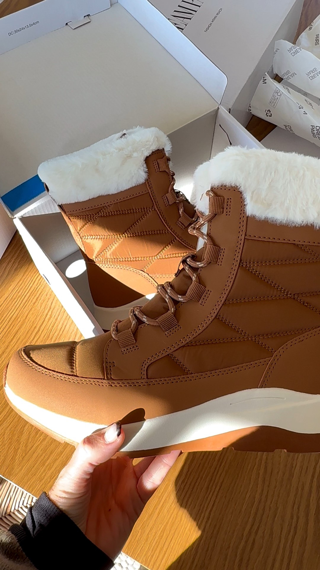 Winter snow boots for the win! Fashionable and affordable! 

#LTKShoeCrush #LTKStyleTip #LTKSaleAlert