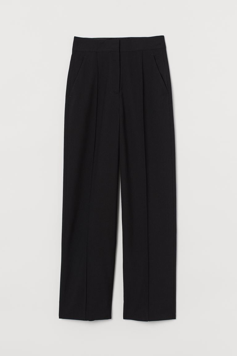 Elegante Hose aus Wollmix | H&M (DE, AT, CH, NL, FI)