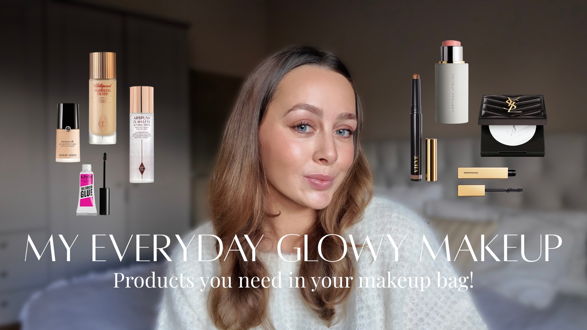 Everyday glowy makeup | my must have products! 

#LTKeurope #LTKbeauty #LTKuk