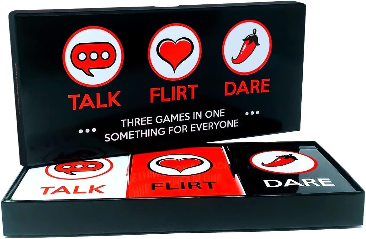 ARTAGIA Fun and Romantic Game for Couples. Talk, Flirt, Dare. Deepen Relationship with Your Partn... | Amazon (US)
