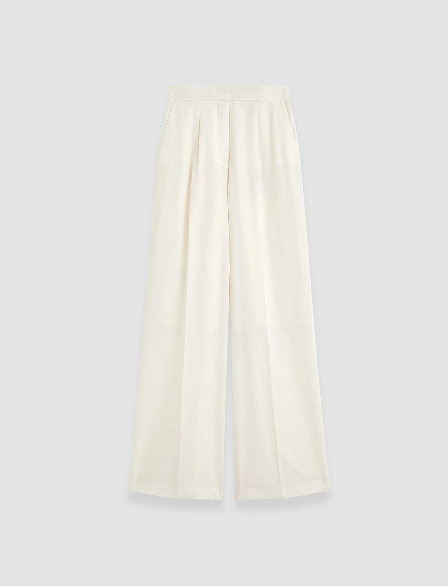 Alanel Soft Cotton Silk Trousers | Joseph