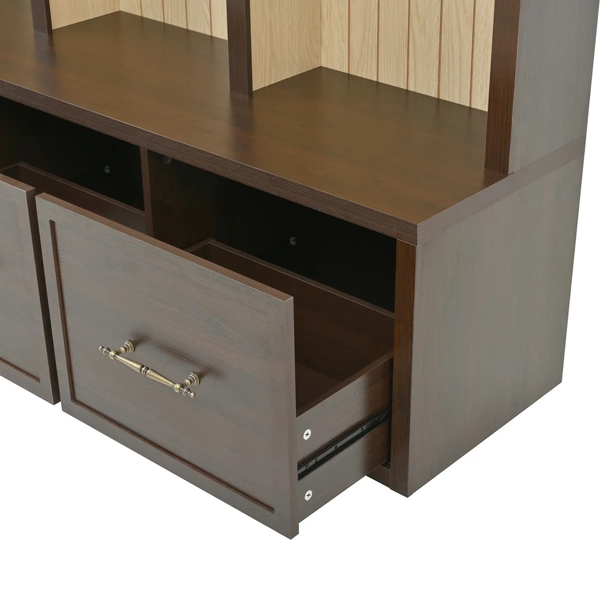 Hall Tree 59.02" Wide With Bench And Storage | Wayfair North America