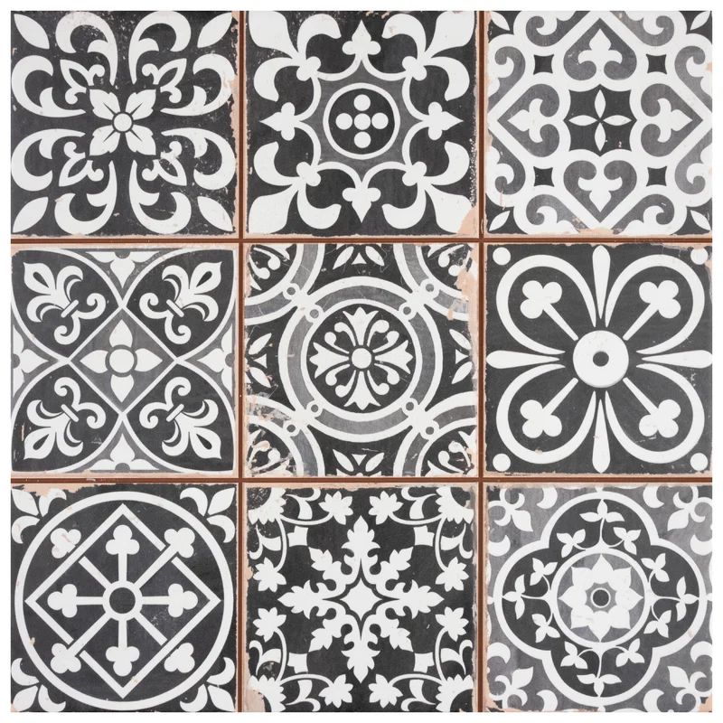Faenza 13" x 13" Ceramic Wall & Floor Tile | Wayfair North America