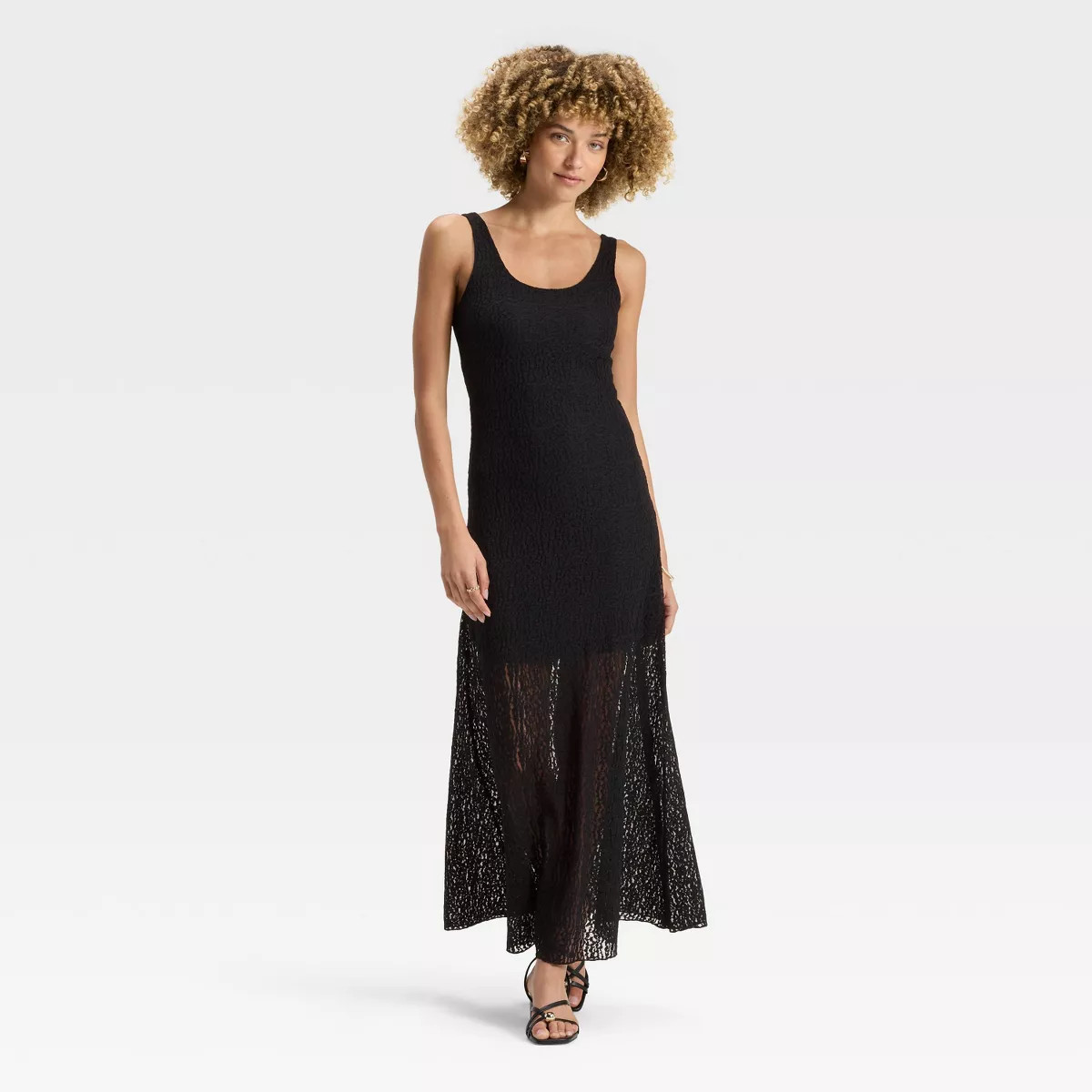 Women's Textured Knit Maxi Dress - A New Day™ | Target