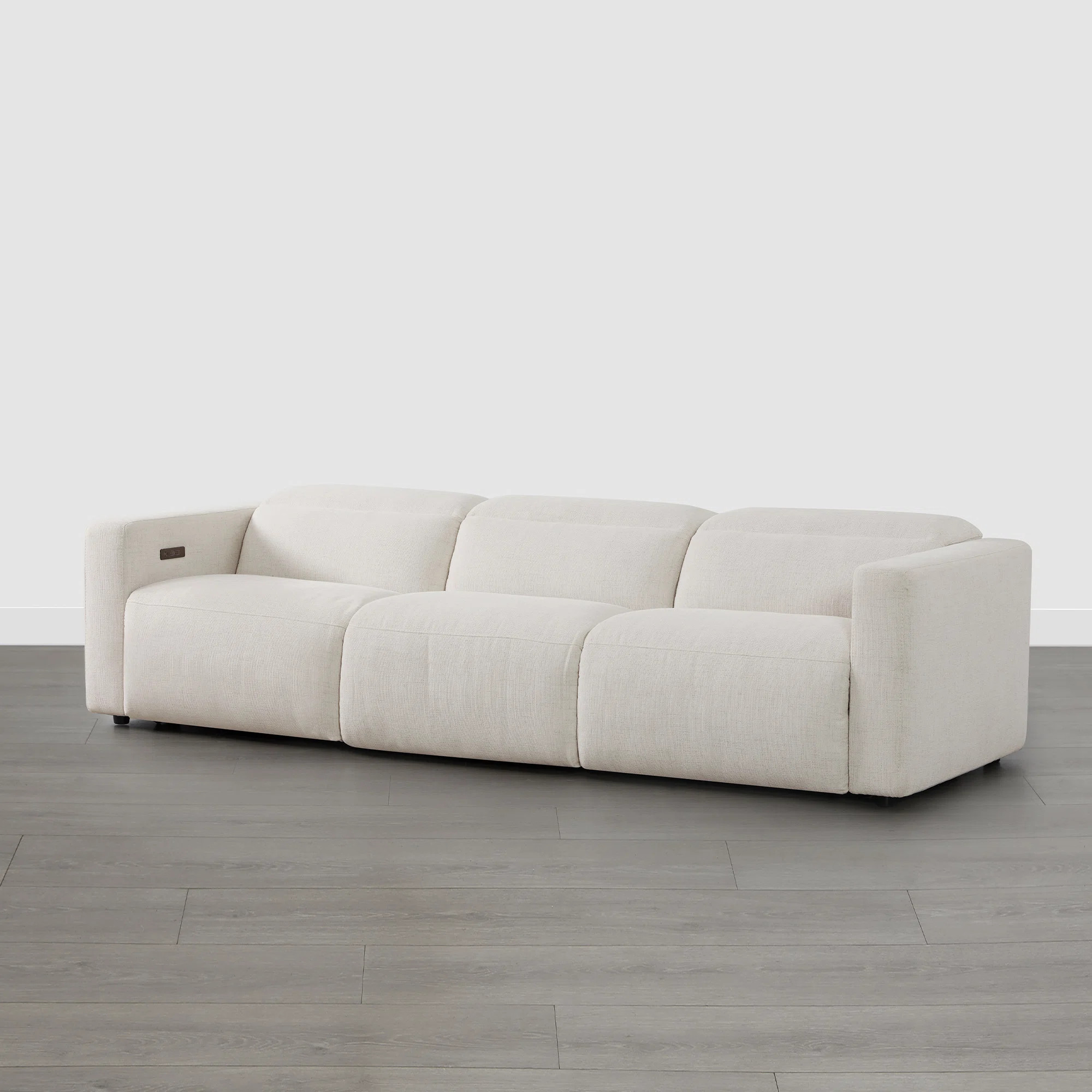 Hokku Designs 117'' Wide Upholstered Reclining Sofa | Wayfair | Wayfair North America