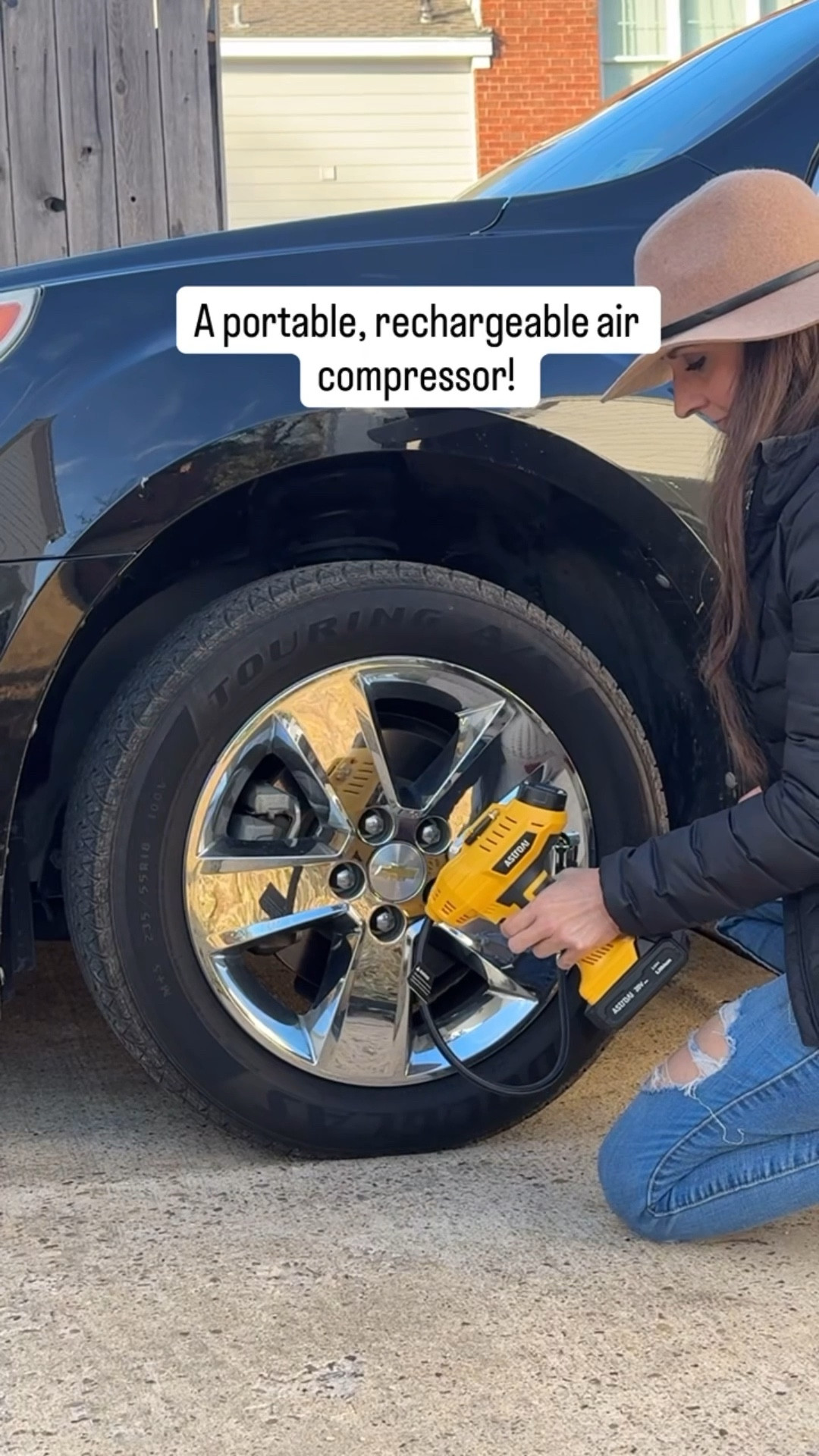 This is the gift idea they will thank you for later! As of right now, it is on deal for Cyber Monday! Yay!

A portable air compressor is something every home should have readily available. How many times have you gotten in your car only to discover you have low air pressure in your tires?! Then you have to take time to head to the gas station and find quarters insert into the machine and half the time it doesn’t even work!

This portable air compressor is completely rechargeable. You can even leave it in your car for emergencies. I use it on my car tires and also on other tires around my home.

This is a gift idea for that person that has everything. And trust me they will thank you later.

You need to check it out quickly while it is on deal or before it sells out. And don’t take my word for it. Look at the reviews. Enjoy!

Christmas gift idea
Gifts for him
Gifts for her
Christmas gift




#LTKOver40 #LTKGiftGuide #LTKHome