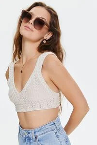 Crochet Crop Top | Forever 21 (US)