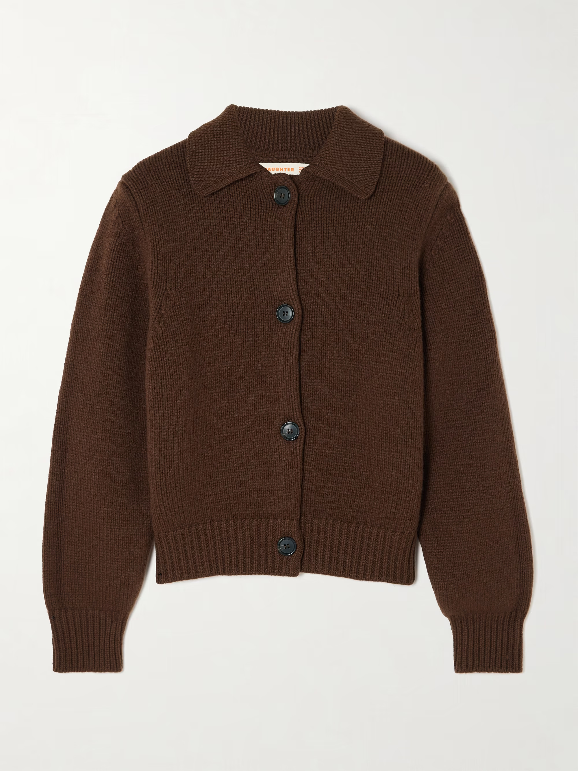 Wool and cashmere-blend cardigan | NET-A-PORTER (US)