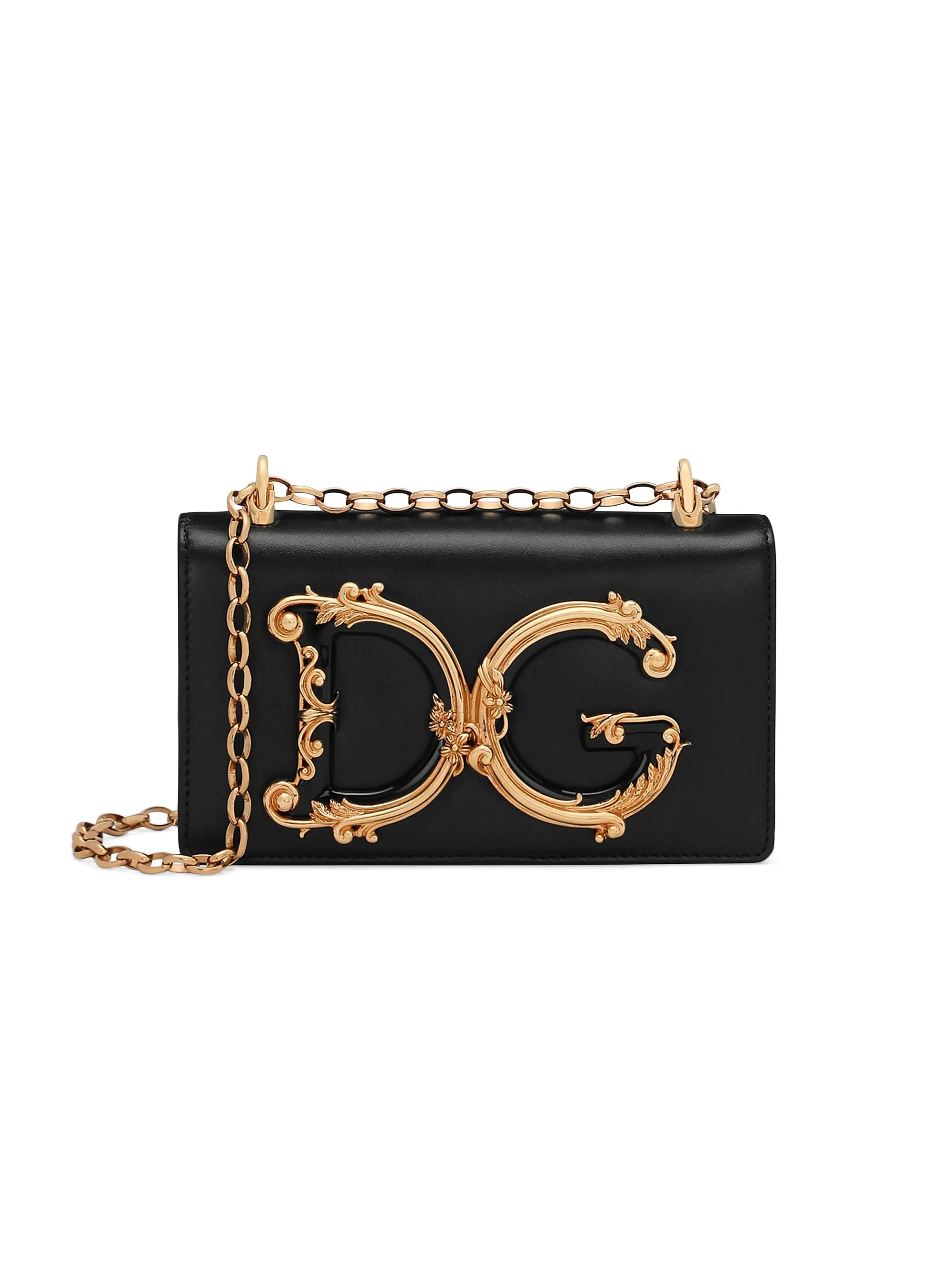 DG Girls Leather Crossbody Bag | Saks Fifth Avenue