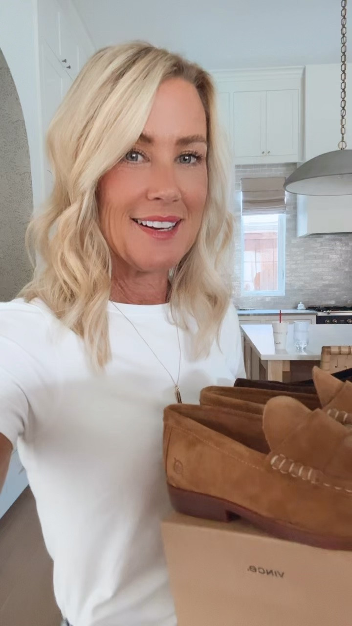So many new fall shoes! I’m obsessed with these loafers.

#LTKgrwm #LTKSaleAlert #LTKOver40