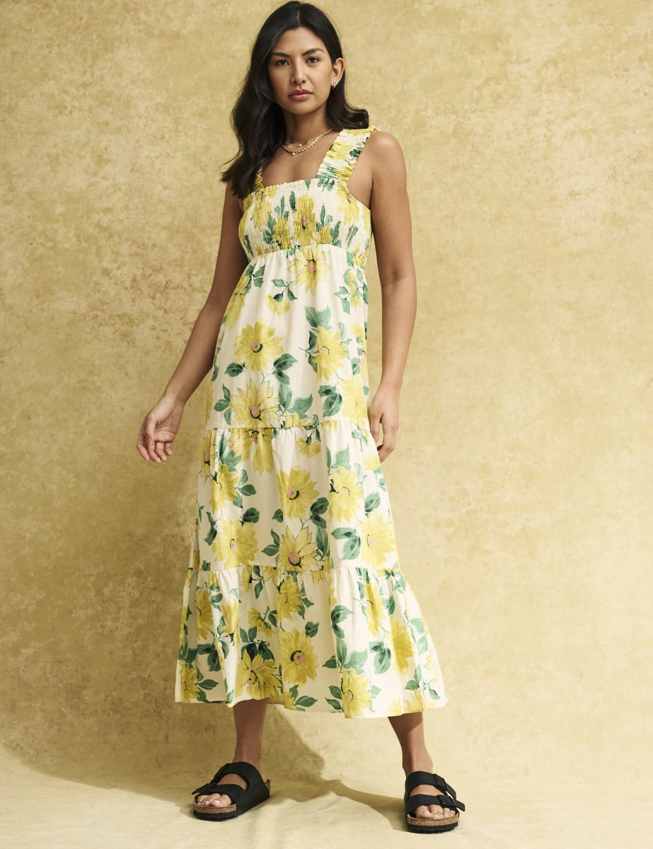 Sunflower Maya Midi Dress | Nobody's Child