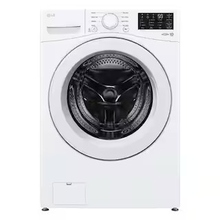 5.0 cu. ft. Stackable Front Load Washer in White with 6 Motion Cleaning Technology | The Home Depot