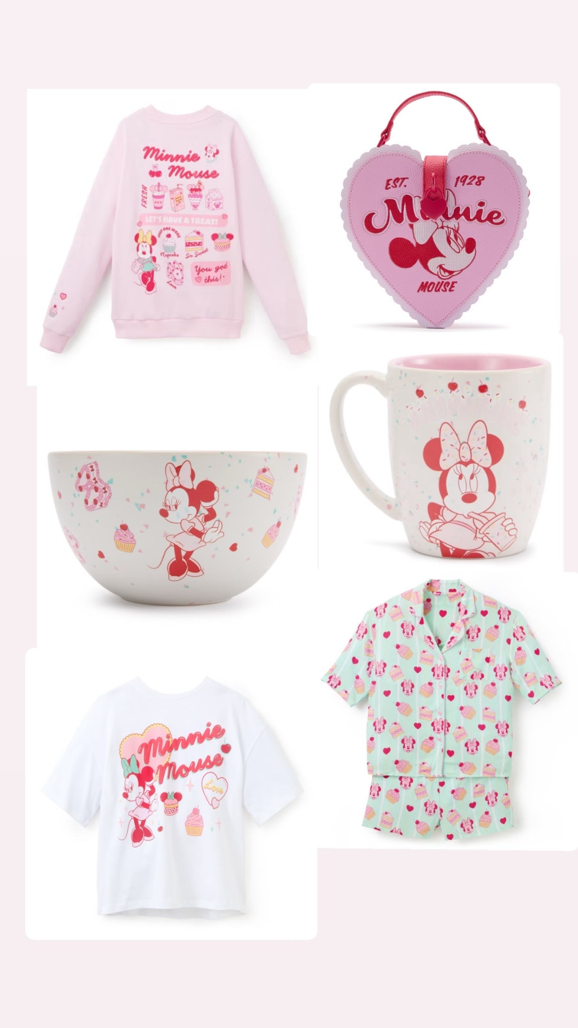 Sweet Minnie Valentine’s Day Collection available from DisneyStore UK 

#LTKfoodie #LTKmomlife #LTKValentine