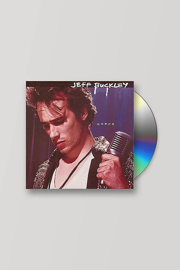 Sony Jeff Buckley - Grace CD in Silver at Urban Outfitters | Urban Outfitters (US and RoW)
