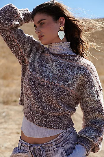 Snowflake Pullover | Free People (Global - UK&FR Excluded)