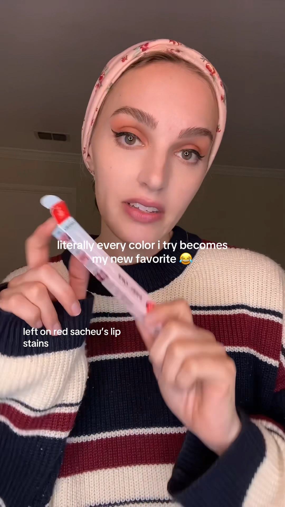 #sacheubeauty #lipstain in LeftOnRed for a GORGEOUS red lip that lasts all day. 💋

#lipliner 
#lipstains #lipcolor #lipstayn #makeuphacks #summermakeup 

Sacheu beauty lip liner stains, easy makeup, waterproof lip stain, summer makeup inspo

#LTKStyleTip #LTKSummerEdit #LTKBeauty