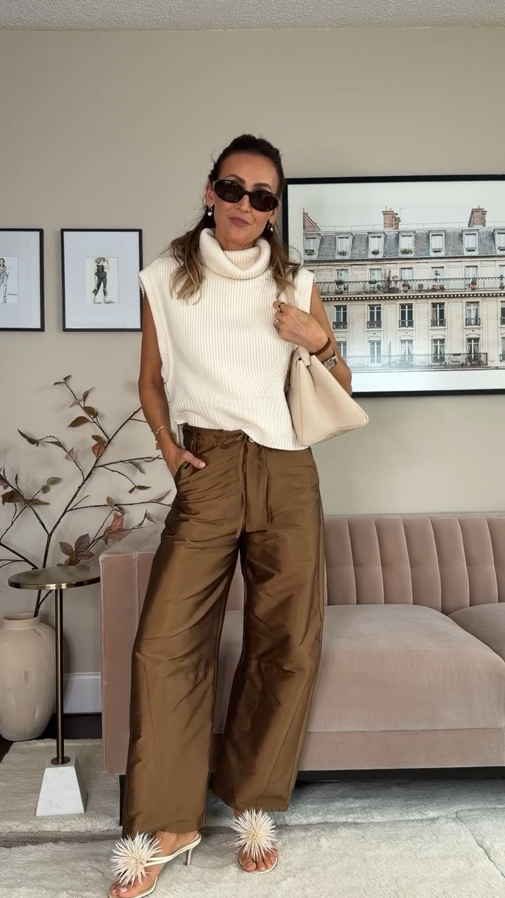 Super simple transitional look I’m loving with the taffeta pants! These shoes are so delicate and pretty, giving Carrie Bradshaw Manolos for less!

#LTKgrwm #LTKootd #LTKSeasonal