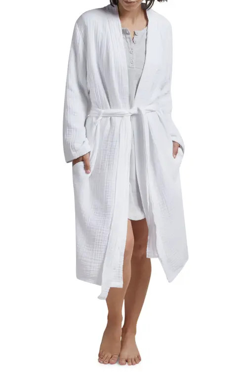 Parachute Cloud Cotton Robe in White at Nordstrom, Size Medium | Nordstrom