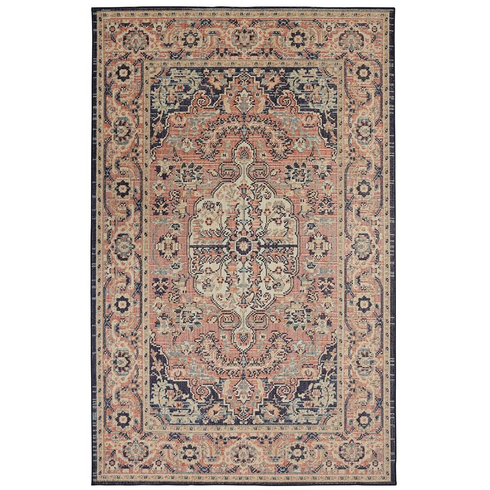Mohawk Thame Indigo 8 ft. x 10 ft. Area Rug-032522 - The Home Depot | The Home Depot