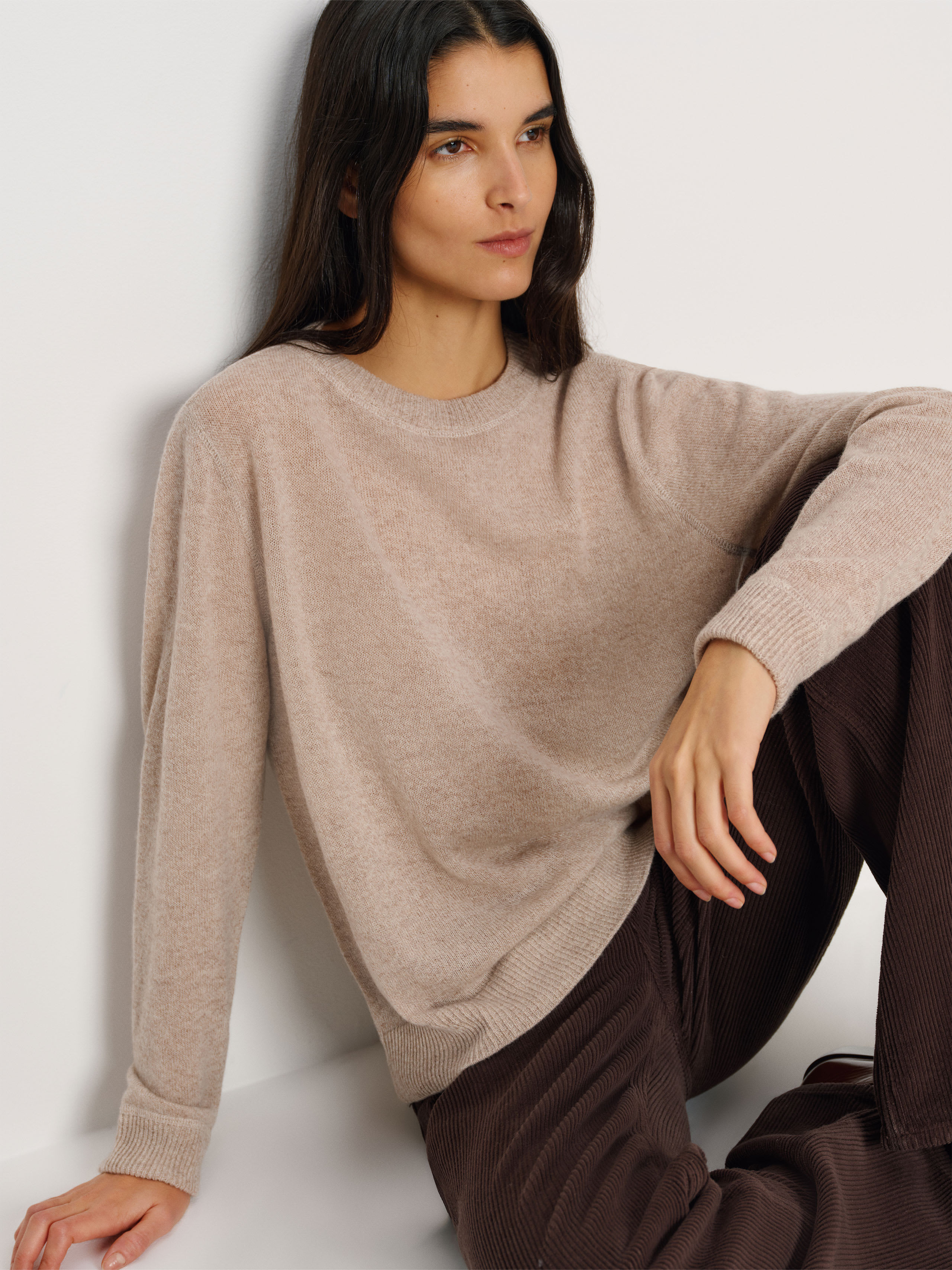 Cashmere Boyfriend Sweater | Reformation (Global)