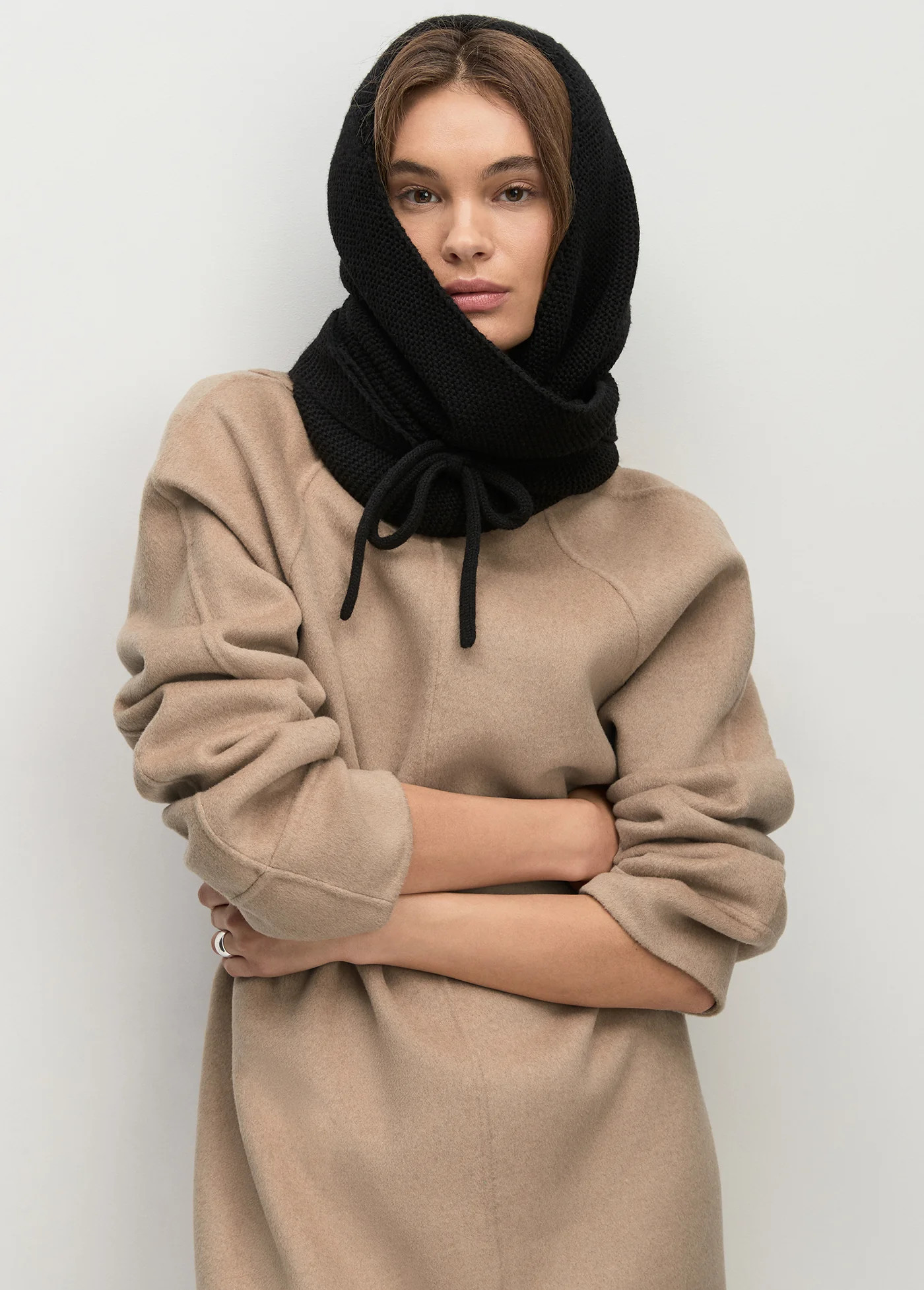 THE HOODED SCARF | Favorite Daughter