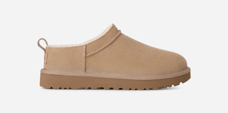 UGG® Women's Classic Micro Sheepskin Classic Boots in Sand, Size 11 | UGG (US)