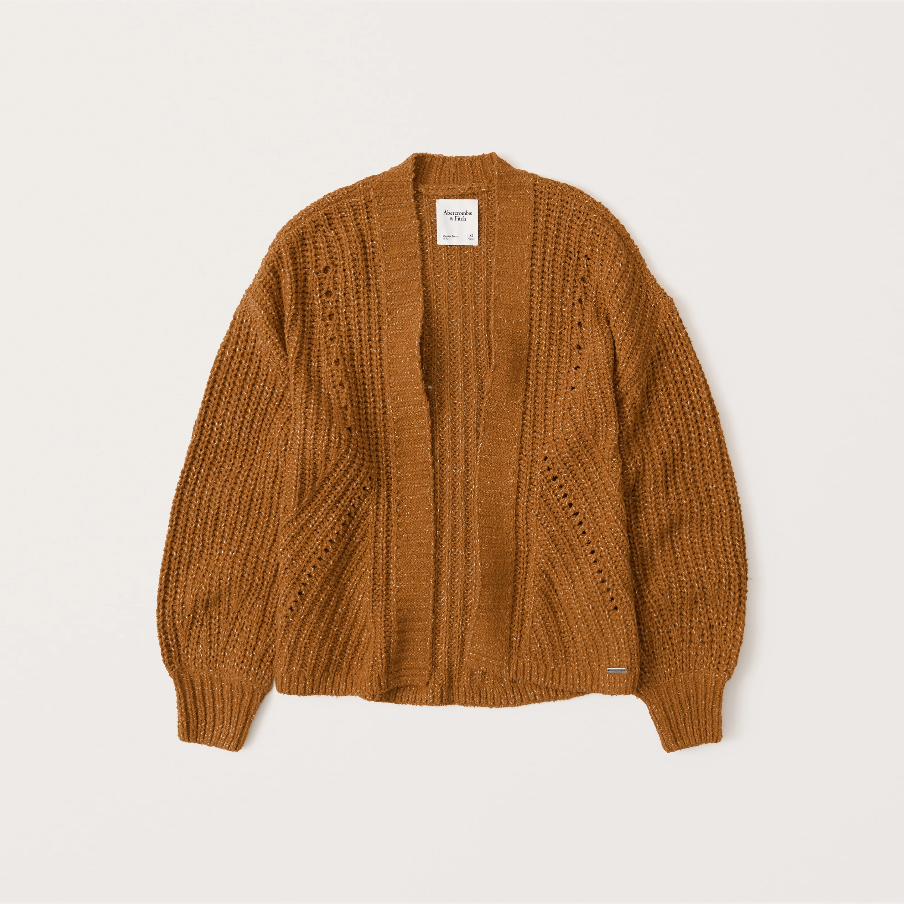 Puff Sleeve Cardigan | Abercrombie & Fitch (US)