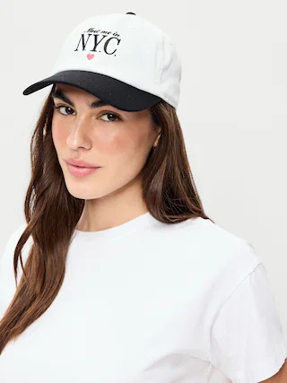 Graphic Baseball Cap for Women | Old Navy (US)