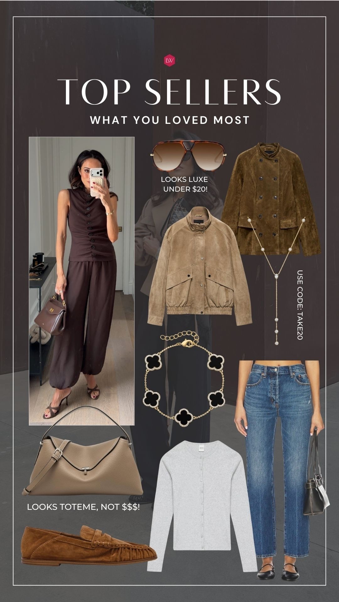 What you loved most this week! 🖤

#LTKSeasonal #LTKover40