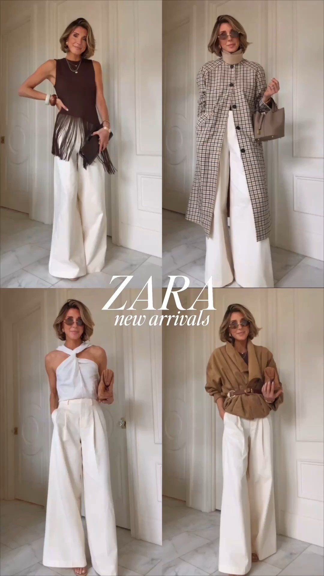 New @Zara arrivals in the prettiest neutral tones 🤍 Sharing some easy, everyday pieces you can mix and match all season long!

#LTKootd