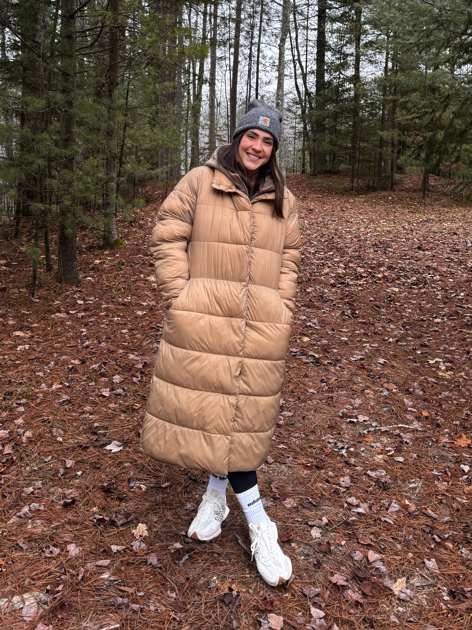 Amazon winter coat! Great for neutral winters and it’s nice and warm but definitely not something I’d sled in or go hang out in - temps. My size L

#LTKStyleTip #LTKSeasonal #LTKMidsize