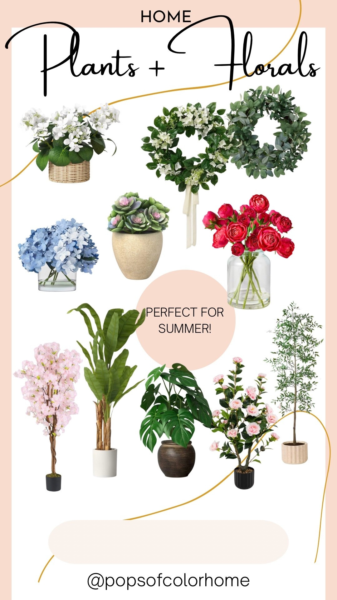Plants and florals that are perfect for Summer!



#LTKSaleAlert #LTKHome