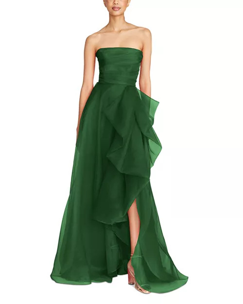 Theia Teresa Draped Gown  | Bloomingdale's Women | Bloomingdale's (US)