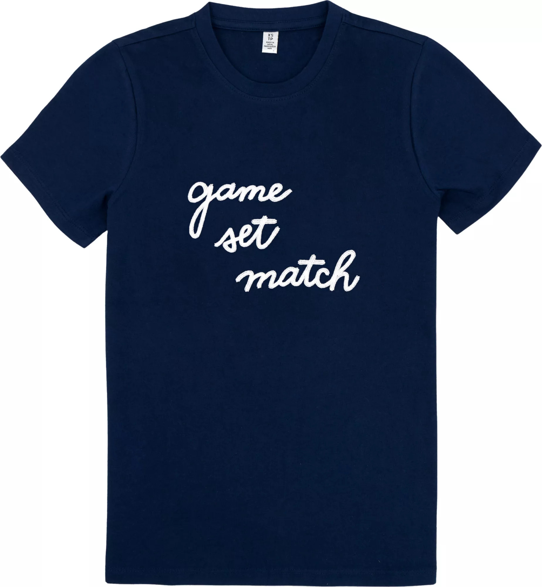 Ame and Lulu Women's Sporty Love T-Shirt, Small, Game Set Match | DICK'S Sporting Goods