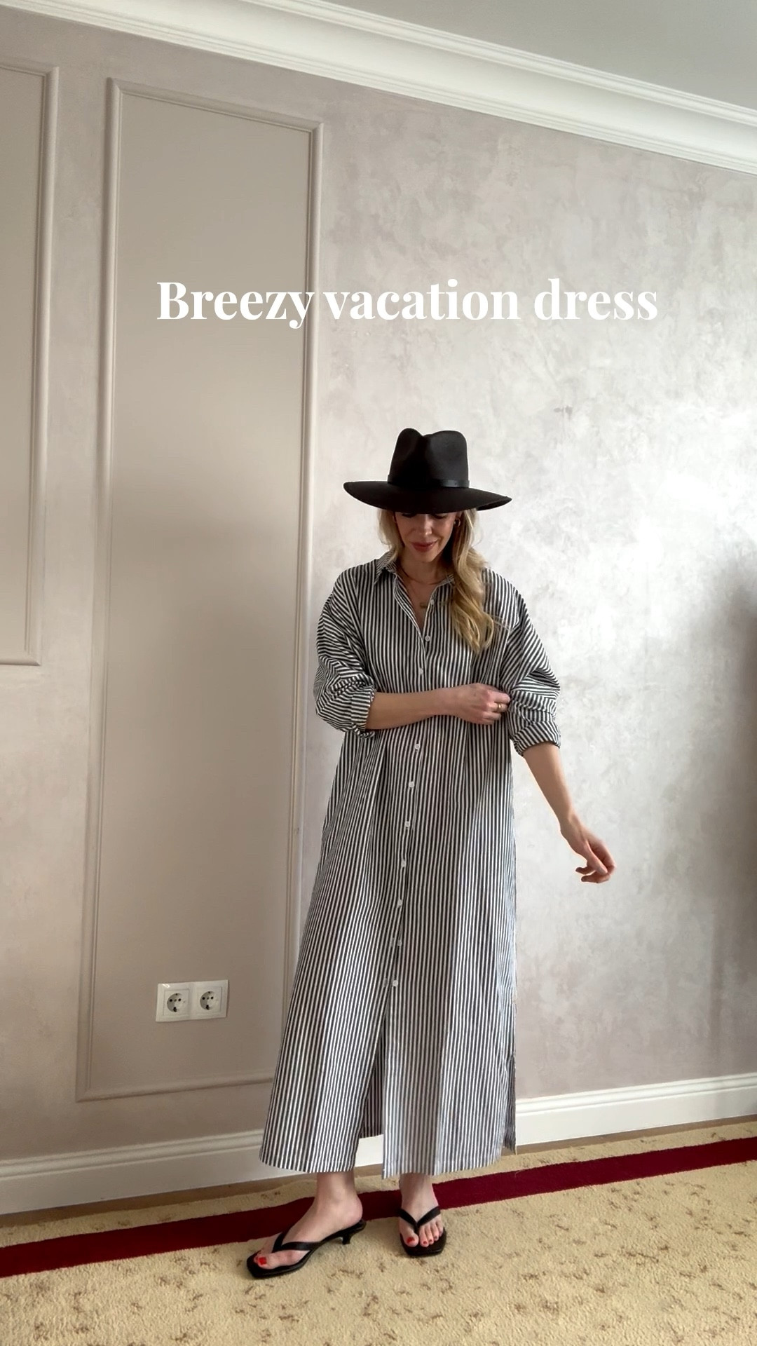 The perfect vacation dress - lightweight, oversized and so chic! Under $30

#LTKTravel #LTKOver40 #LTKSeasonal