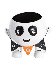 12in Metal Ghost Candy Bowl | TJ Maxx