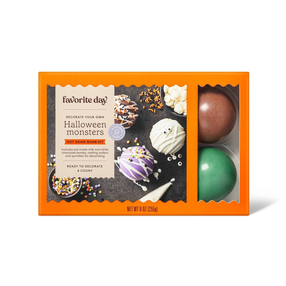 Halloween DIY Cocoa Bomb Kit - 9oz/4ct - Favorite Day™ | Target
