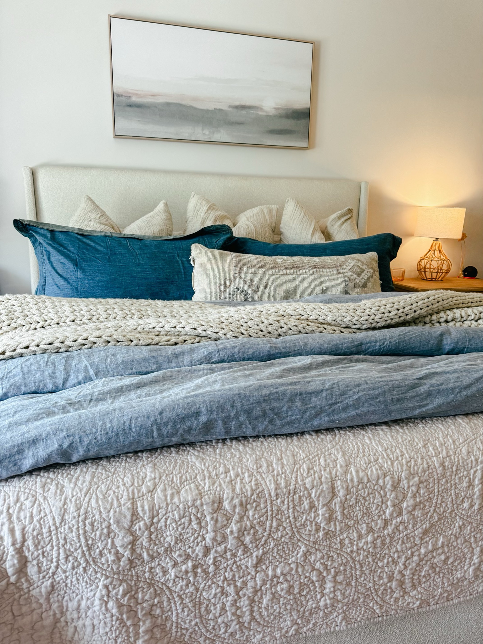 Freshly made bed 🙌🏼 linked what I could! I’ll keep searching for more!! 

#LTKHome