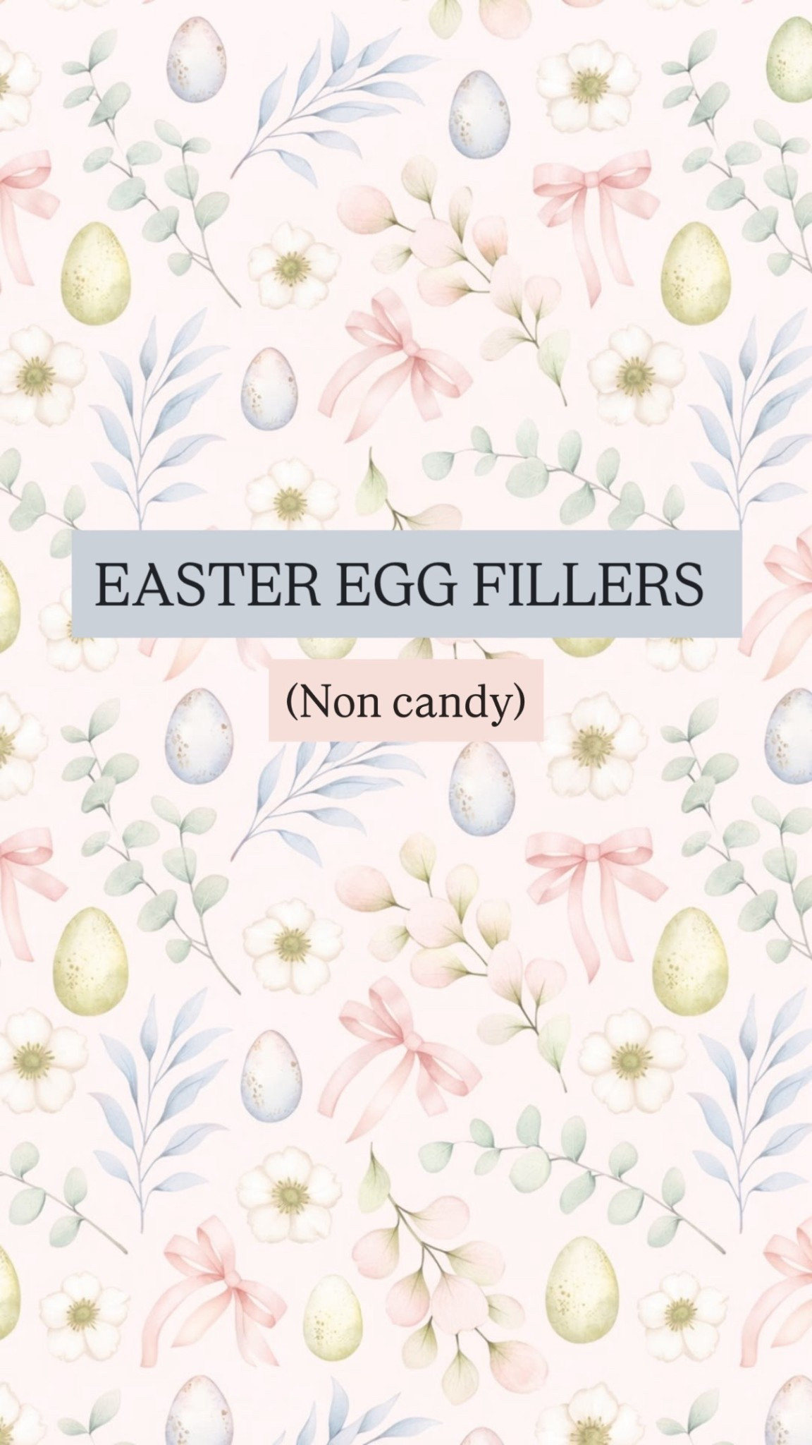 Easter egg filler ideas 🪺 non candy! 

#LTKBaby #LTKKids #LTKSeasonal