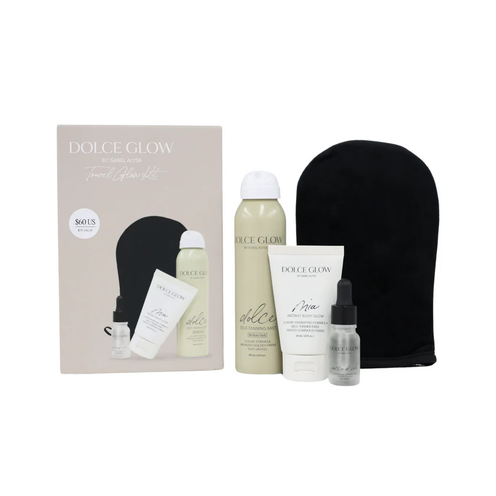 Holiday Travel Glow Kit | Dolce Glow