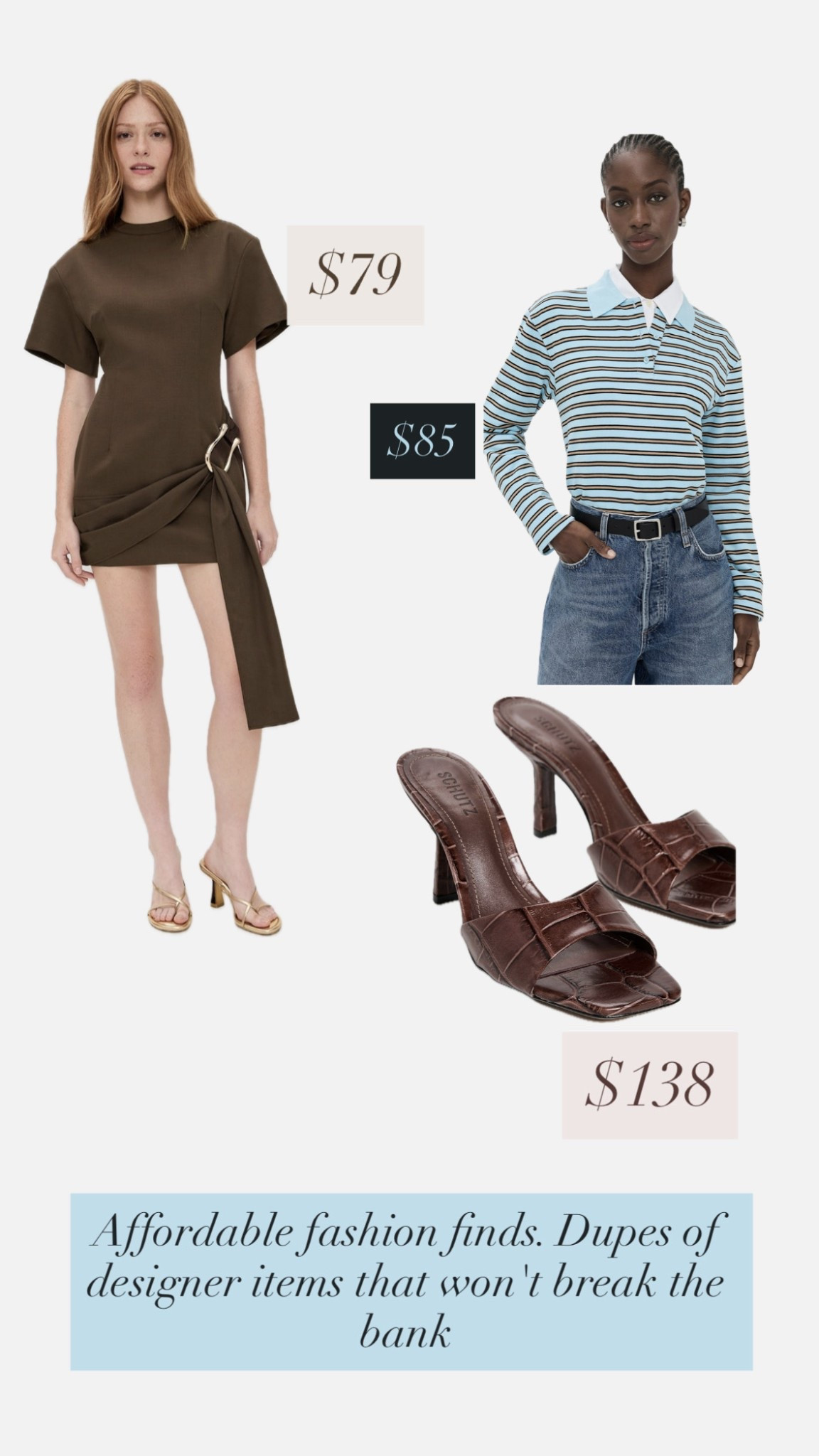 Affordable fashion finds that won't break the bank — daily edit cover from Found by Em