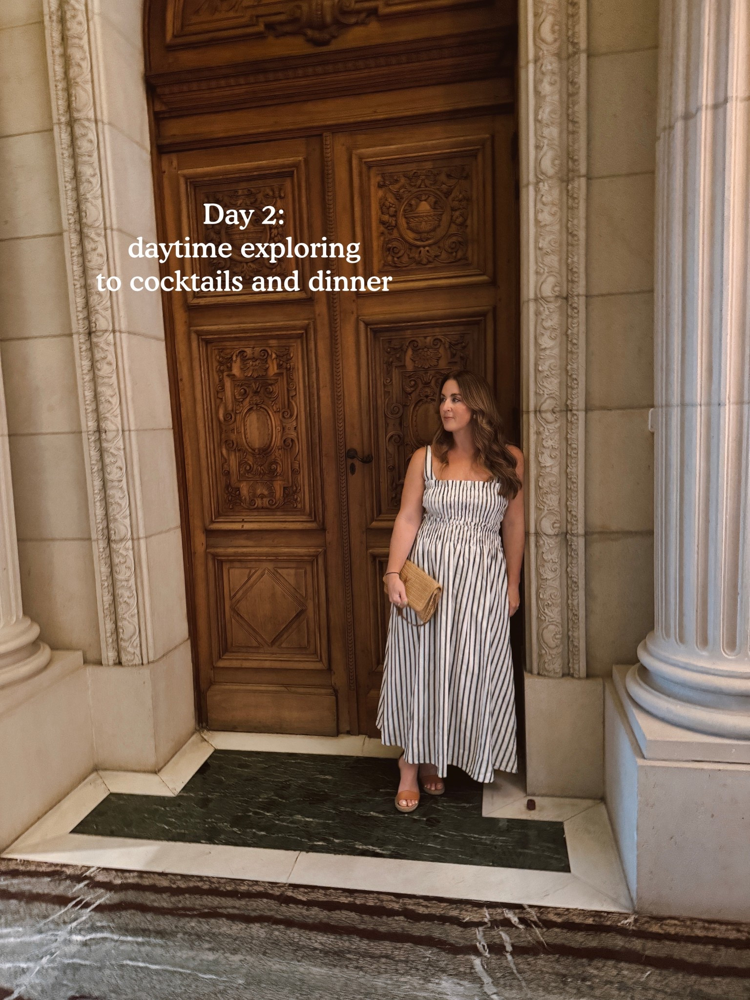 Argentina outfit

Perfect little city day to night vacation outfit.  Also it looks just like Taylor Swift’s engagement dress!

Striped dresses, classic style, buenos aires outfits, vacation dresses

#LTKMidsize #LTKPetite #LTKTravel