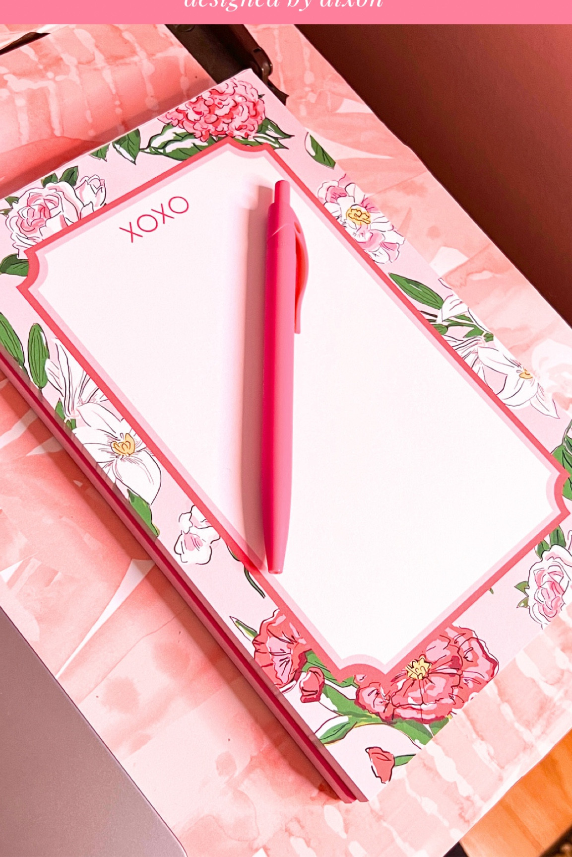 The prettiest valentines collection of stationery in lovely pink flowers! 

#LTKhome #LTKfindsunder50
