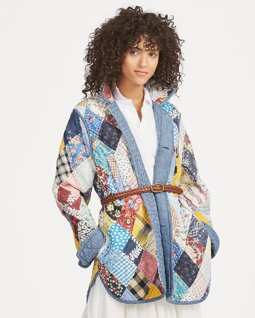 Quilt Patchwork Jacket | Ralph Lauren (US)