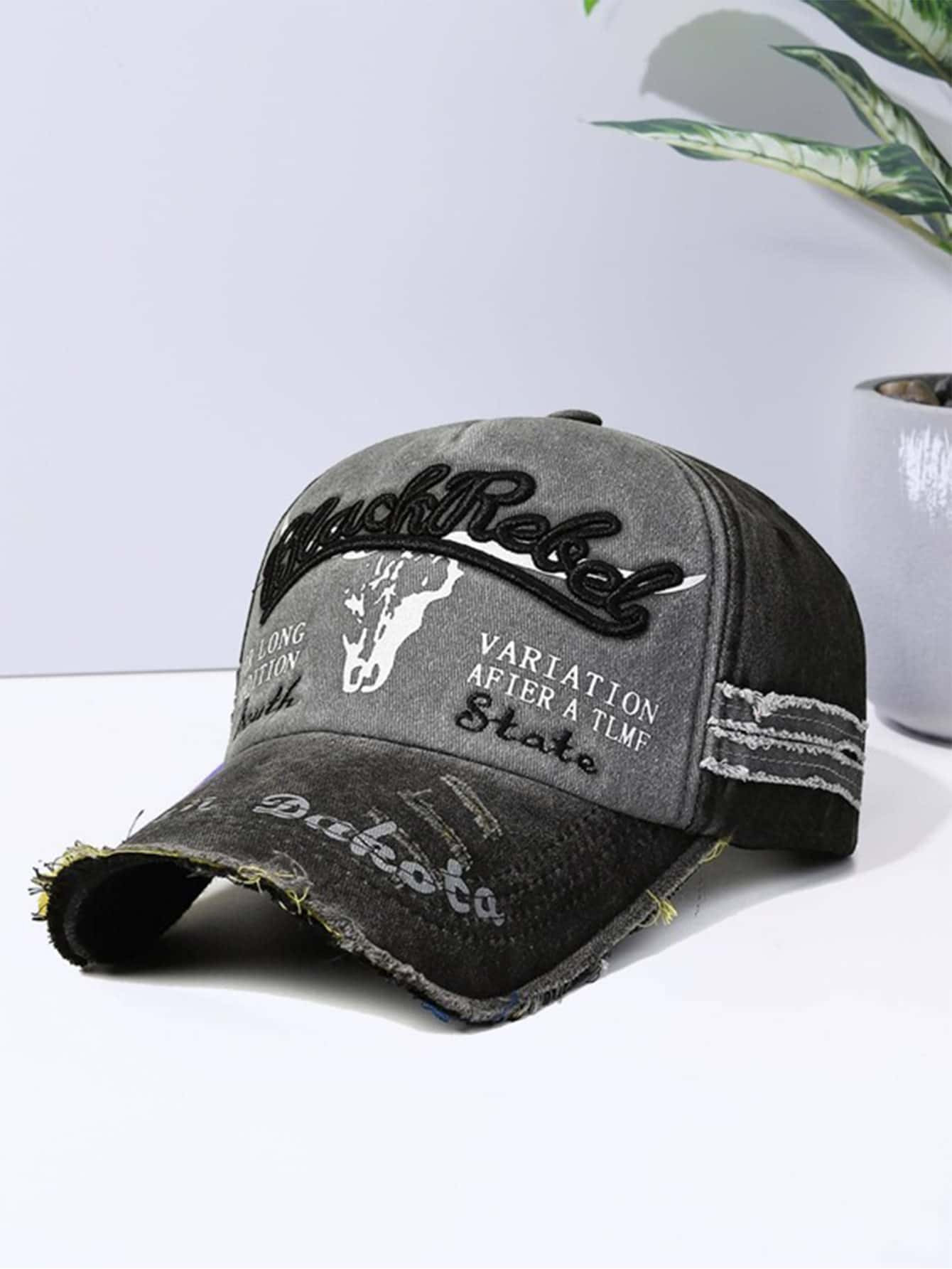 Denim Baseball Cap | SHEIN