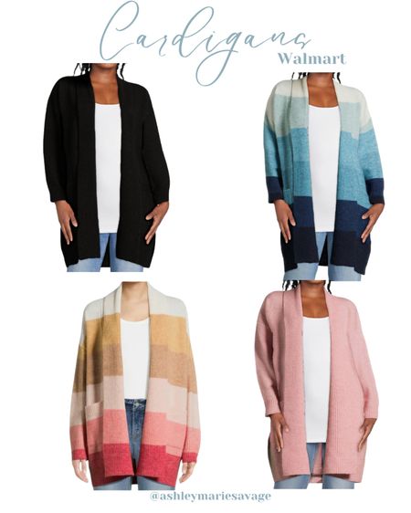 Cardigans, Walmart style, Walmart fashion, sweaters, striped, affordable style 

#LTKSeasonal #LTKfindsunder50 #LTKstyletip