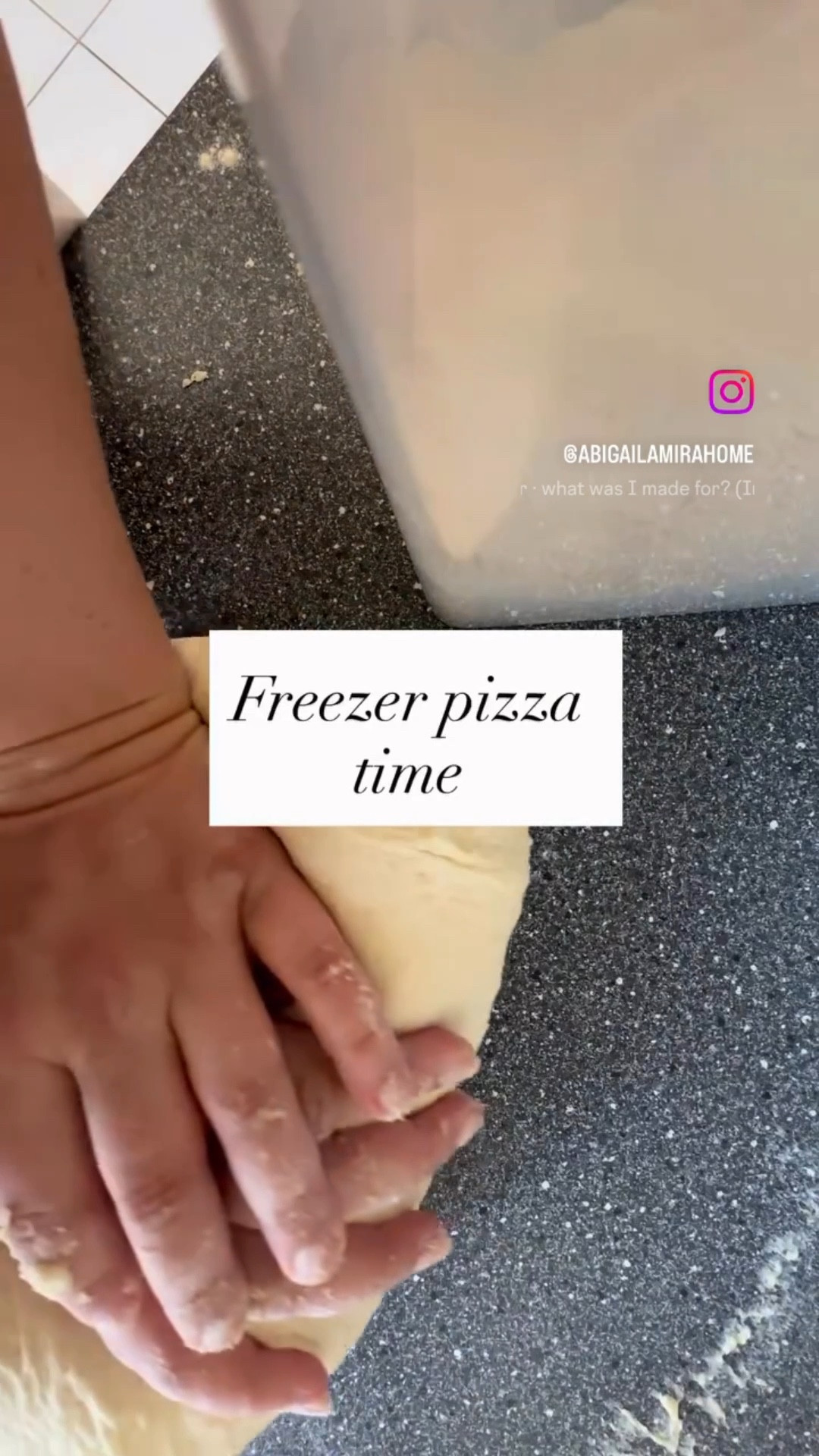 My favorite day of the week, freezer pizza restock! Should I share my recipe on the blog??

#LTKfoodie