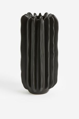 Tall Stoneware Vase - White - Home All | H&M US | H&M (US + CA)